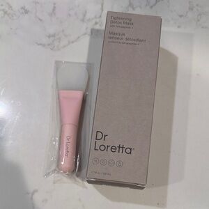 New Dr Loretta Tightening Detox Mask with Applicator